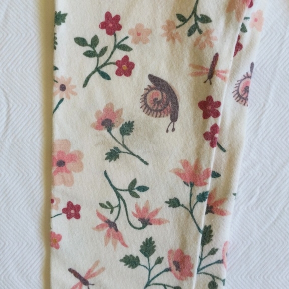 old navy floral garden leggings 2T toddler girls - Picture 3 of 6